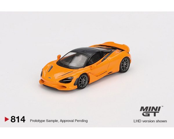 (Preorder) Mini GT 1:64 McLaren 750S McLaren – Orange – Limited Edition Online now