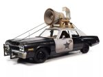 Auto World 1:18 The Blues Brothers 1974 Dodge Monaco Bluesmobile with Figures Online Sale