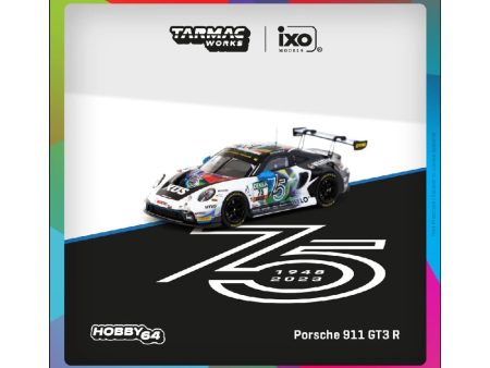 (Preorder) Tarmac Works 1:64 Porsche 911 GT3 R DTM 2023 Ayhancan Güven – White – Hobby64 Online Sale