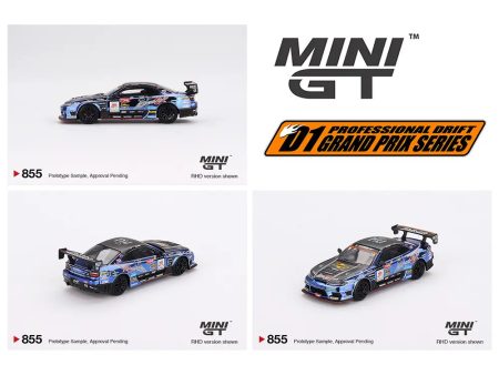 (Preorder) Mini GT 1:64 Japan Exclusive Nissan Silvia (S15) D-MAX #70 D-MAX Racing 2023 D1 Grand Prix Limited Edition Hot on Sale