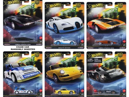 (Preorder) Hot Wheels 1:64 Car Culture 2024 F Case – Hammer Drop Sale