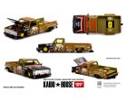 (Preorder) Kaido House x Mini GT x Mizu Diecast 1:64 Chevrolet Silverado “Sumatran Rhino” Online now