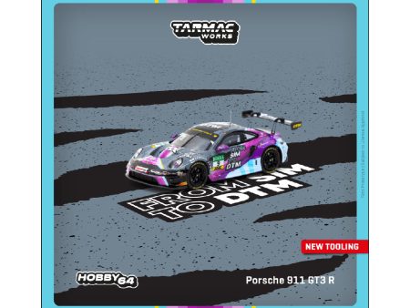 (Preorder) Tarmac Works 1:64 Porsche 911 GT3 R DTM 2023 Tim Heinemann – Hobby64 Hot on Sale