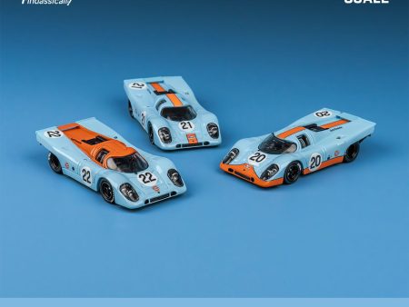 (Preorder) Findclassically 1 64 Porsche 917KH Gulf LeMans Discount