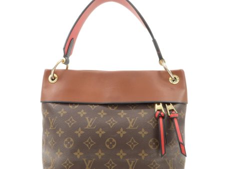 Louis Vuitton Monogram Tuileries Besace 2Way Bag Brown M43157 Sale