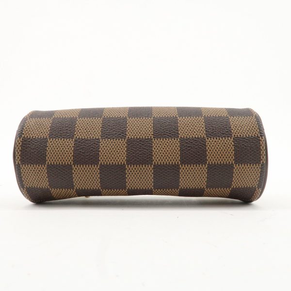 Louis Vuitton Damier Mini Pouch for Papillon Bag Brown Supply