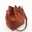 Louis Vuitton Epi Petit Noe Shoulder Bag Kenya Brown M44103 For Cheap