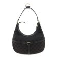 GUCCI Gucci Interlocking G Sherry Canvas Shoulder Bag 114869 Cheap