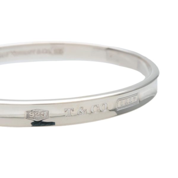 Tiffany&Co. 1837 Narrow Bangle Bracelet SV925 Silver 925 Online Sale