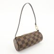 Louis Vuitton Damier Mini Pouch for Papillon Bag Brown Supply