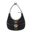 GUCCI Gucci Interlocking G Sherry Canvas Shoulder Bag 114869 Cheap