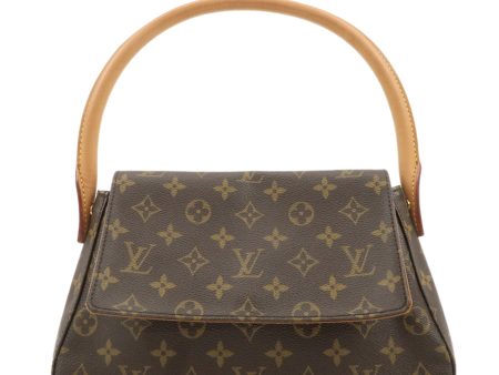 Louis Vuitton Monogram Mini Looping Shoulder Bag Hand Bag M51147 on Sale