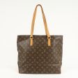 Louis Vuitton Monogram Cabas Mezzo Tote Bag Brown M51151 Supply