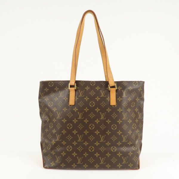 Louis Vuitton Monogram Cabas Mezzo Tote Bag Brown M51151 Supply