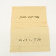 Louis Vuitton Set of 15 Dust Bag Storage Bag Beige Online