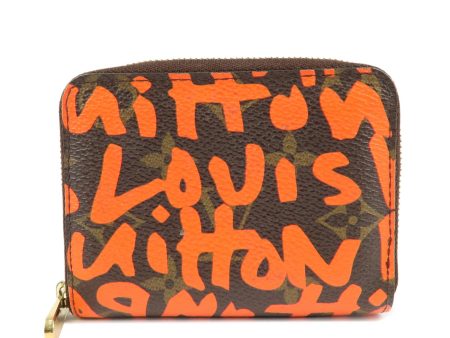 Louis Vuitton Monogram Graffiti Zippy Coin Purse M93708 For Discount