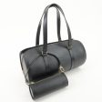 Louis Vuitton Epi Soufflot & Pouch Hand Bag Noir Black M52862 Online Hot Sale