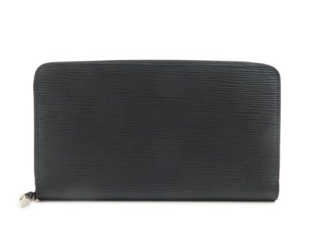 Louis Vuitton Epi Zippy Organizer Wallet NM Noir Black M62643 Online