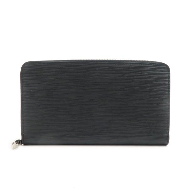 Louis Vuitton Epi Zippy Organizer Wallet NM Noir Black M62643 Online