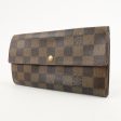 Louis Vuitton Damier Porte Monnaie Cult Credit Long Wallet N61724 For Cheap