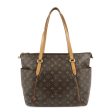 Louis Vuitton Monogram Totally MM Tote Bag Hand Bag M56689 Online Hot Sale