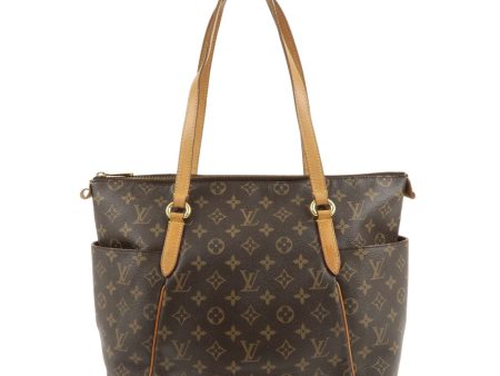 Louis Vuitton Monogram Totally MM Tote Bag Hand Bag M56689 Online Hot Sale