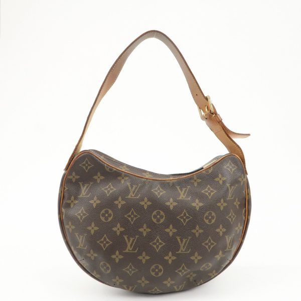 Louis Vuitton Monogram Croissant MM Shoulder Bag Hand Bag M51512 Online