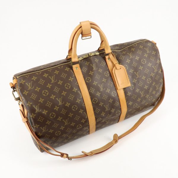 Louis Vuitton Monogram Keep All Bandouliere 55 Bag M41414 Online now