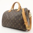 Louis Vuitton Monogram Speedy 30 Bandouliere Hand Bag M41112 Supply