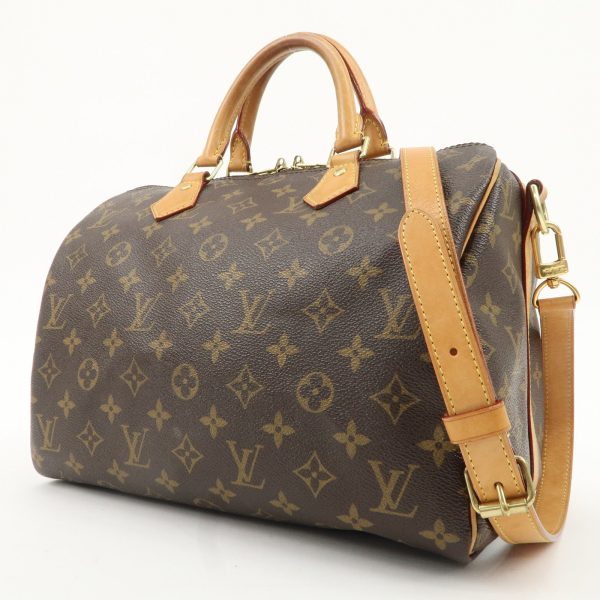 Louis Vuitton Monogram Speedy 30 Bandouliere Hand Bag M41112 Supply