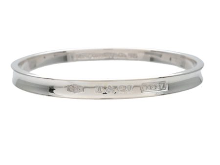 Tiffany&Co. 1837 Narrow Bangle Bracelet SV925 Silver 925 Online Sale