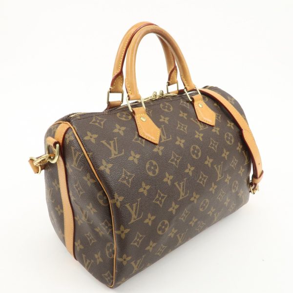 Louis Vuitton Monogram Speedy 30 Bandouliere Hand Bag M41112 Supply