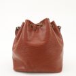 Louis Vuitton Epi Petit Noe Shoulder Bag Kenya Brown M44103 For Cheap