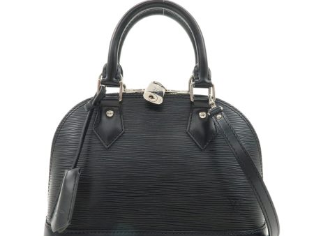 Louis Vuitton Epi Alma BB 2Way Shoulder Bag Noir Black M40862 Online