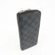 Louis Vuitton Damier Graphite Zippy Wallet Vertical N63095 Supply