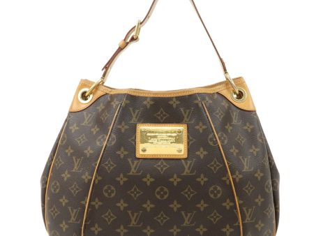 Louis Vuitton Monogram Galliera PM Shoulder Bag Brown M56382 For Discount