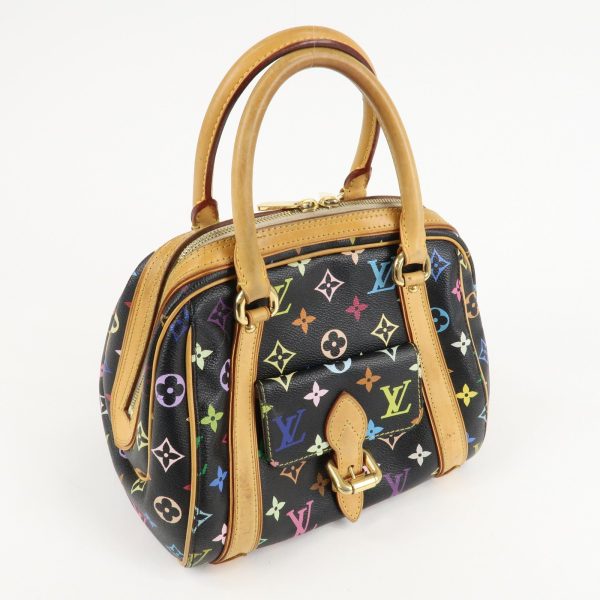 Louis Vuitton Monogram Multi Color Priscilla Hand Bag Noir M40097 For Discount