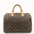 Louis Vuitton Monogram Speedy 30 Bandouliere Hand Bag M41112 Supply