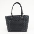 CHANEL Cambon Line Lambskin COCO Mark Large Tote Bag A25169 For Discount