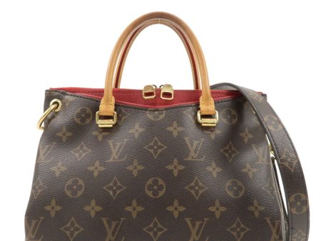 Louis Vuitton Monogram
Pallas BB 2Way Hand Bag Shoulder Bag M41241 For Discount