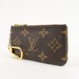 Louis Vuitton Monogram Pochette Cles Coin Case Key Case  M62650 Online now