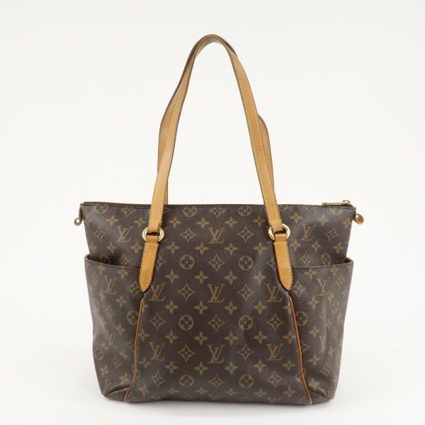 Louis Vuitton Monogram Totally MM Tote Bag Hand Bag M56689 Online Hot Sale