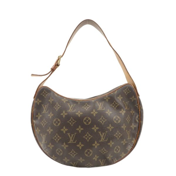 Louis Vuitton Monogram Croissant MM Shoulder Bag Hand Bag M51512 Online