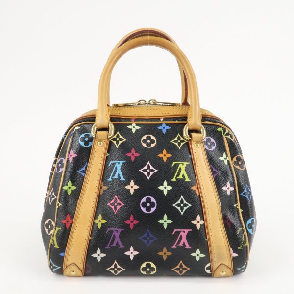 Louis Vuitton Monogram Multi Color Priscilla Hand Bag Noir M40097 For Discount