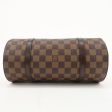 Louis Vuitton Damier Ebene Papillon 26 Hand Bag Brown N51304 Online now