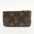 Louis Vuitton Monogram Pochette Cles Coin Case Key Case  M62650 Online now