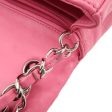 CHANEL Mini Matelasse 20 Lamb Skin Chain Shoulder Bag Pink A69900 Cheap