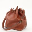 Louis Vuitton Epi Petit Noe Shoulder Bag Kenya Brown M44103 For Cheap