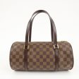 Louis Vuitton Damier Papillon 30 Hand Bag Damier Ebene N51303 on Sale