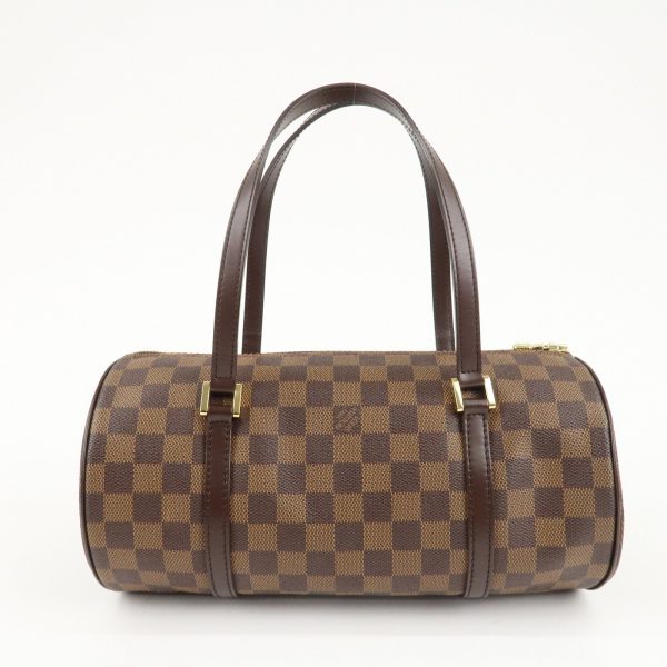 Louis Vuitton Damier Papillon 30 Hand Bag Damier Ebene N51303 on Sale